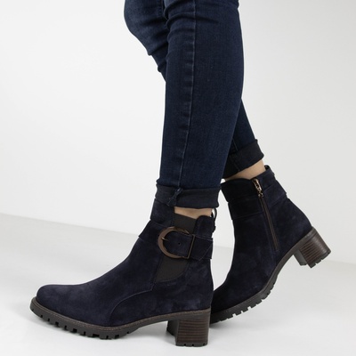 Ara - Rits- & gesloten boots - Blauw
