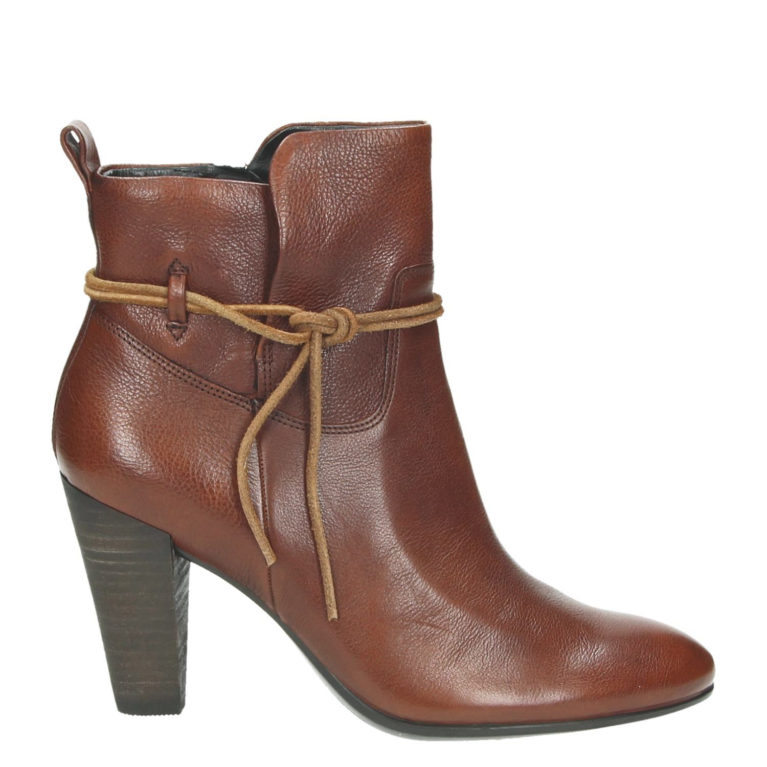 ecco enkellaarsjes cognac