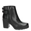 Nelson - Rits- & gesloten boots - Zwart