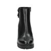 Nelson - Rits- & gesloten boots - Zwart