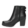 Nelson - Rits- & gesloten boots - Zwart