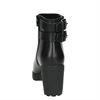 Nelson - Rits- & gesloten boots - Zwart