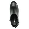 Nelson - Rits- & gesloten boots - Zwart