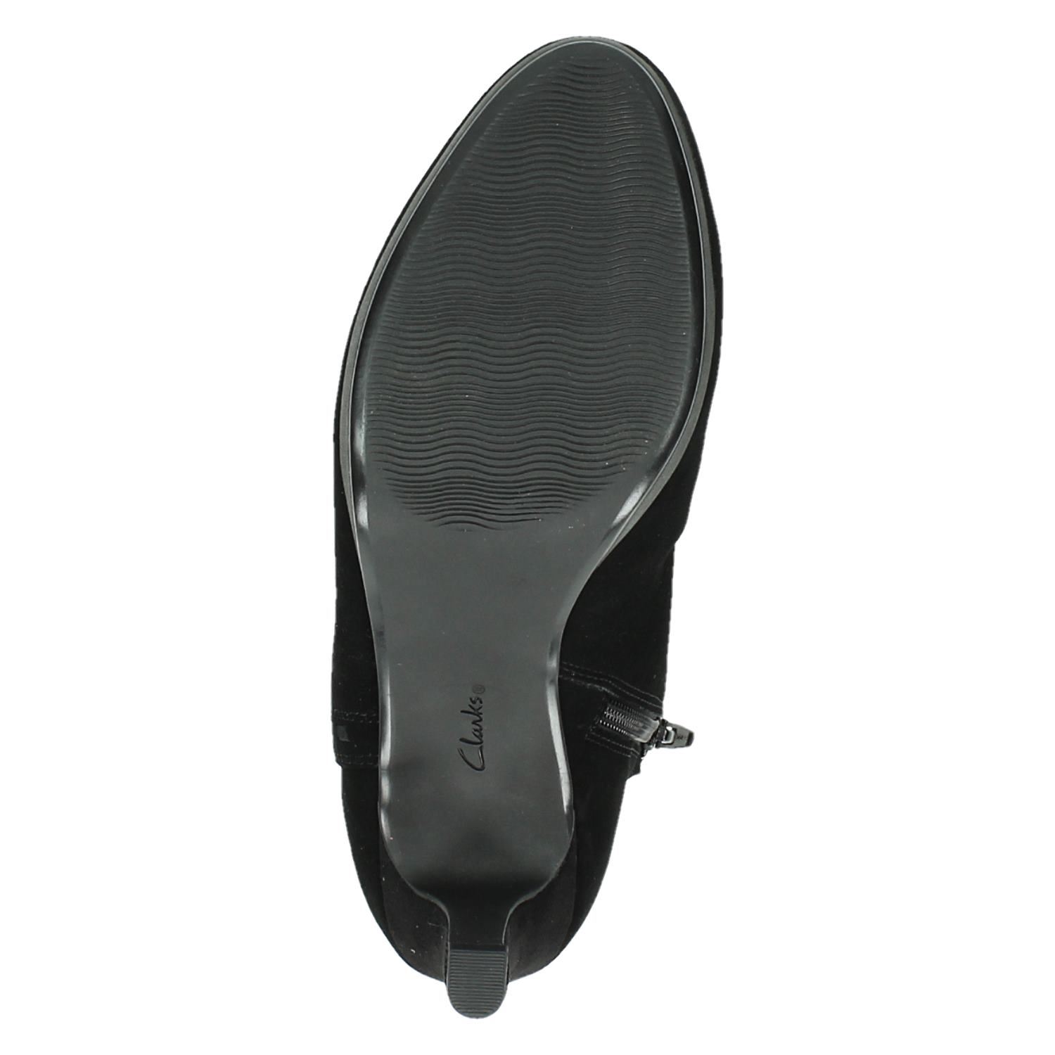 Clarks Adriel Viola Womens Black Leather, 3 Clarks Adriel Viola Womens Black Leather, 3