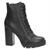 Steve Madden laurie - Rits- & gesloten boots - Zwart