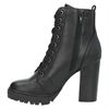 Steve Madden laurie - Rits- & gesloten boots - Zwart