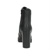 Steve Madden laurie - Rits- & gesloten boots - Zwart