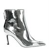 Steve Madden Shine - Enkellaarsjes - Zilver