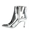 Steve Madden Shine - Enkellaarsjes - Zilver