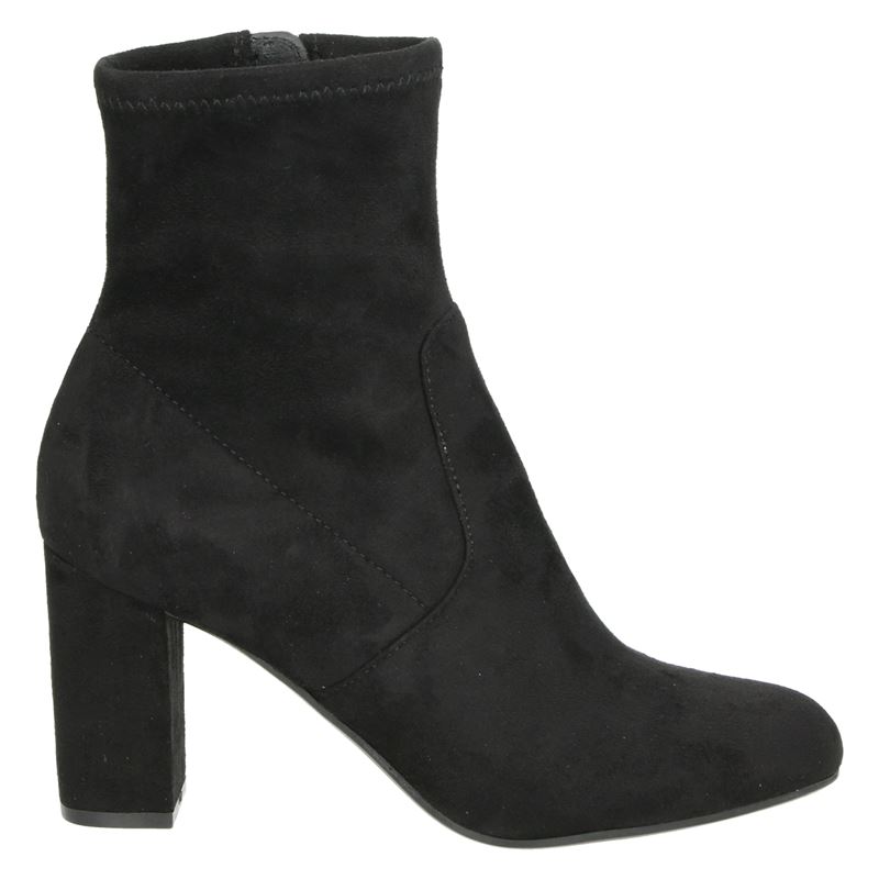 Steve Madden laarzen kopen? Nelson.nl Steve Madden Isaac Hoge laarzen voor dames Zwart Nelson.nl