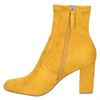 Steve Madden Avenuee - Enkellaarsjes - Geel