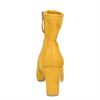 Steve Madden Avenuee - Enkellaarsjes - Geel