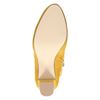 Steve Madden Avenuee - Enkellaarsjes - Geel