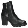 Nelson - Rits- & gesloten boots - Zwart