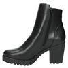 Nelson - Rits- & gesloten boots - Zwart