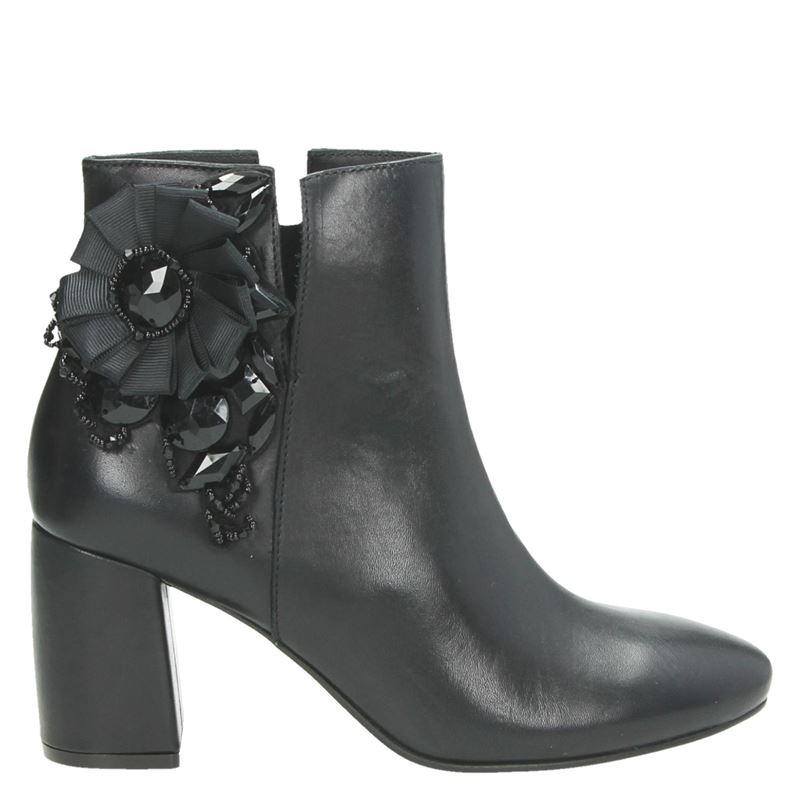 Tosca Blu Enkellaarsjes Zwart tosca blu kopen in de aanbieding