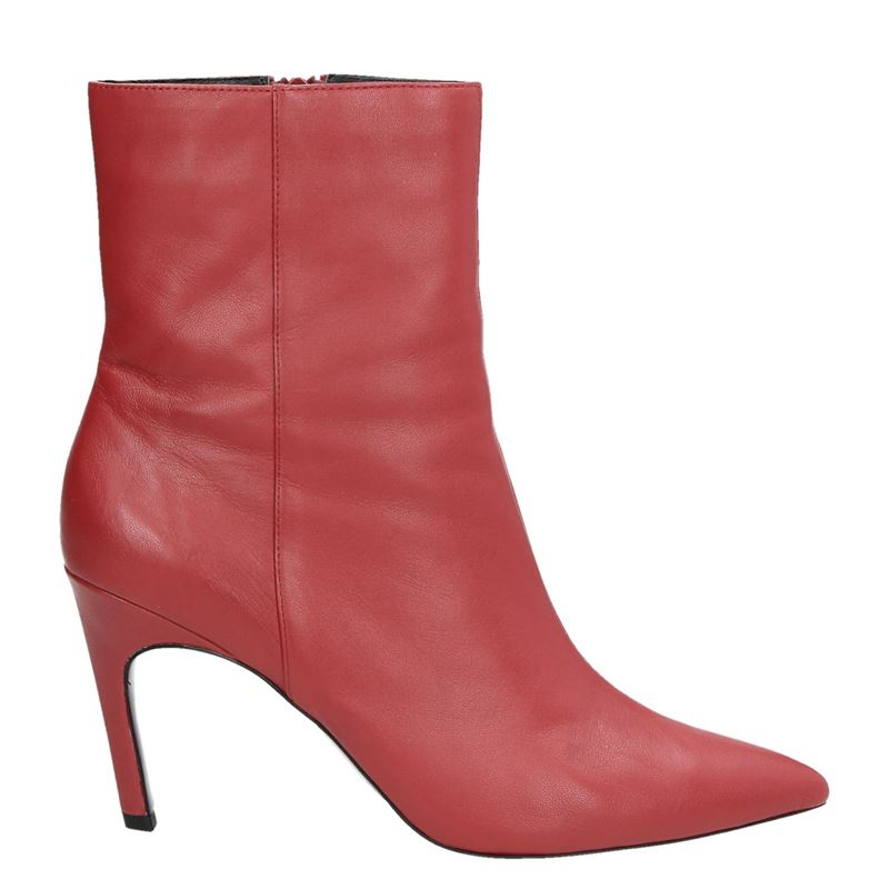 Nelson by Moderosa - Enkellaarsjes - Rood