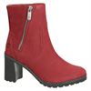 Timberland Allington - Enkellaarsjes - Rood