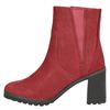 Timberland Allington - Enkellaarsjes - Rood