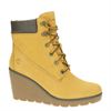 Timberland Paris Height - Enkellaarsjes - Geel