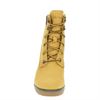 Timberland Paris Height - Enkellaarsjes - Geel