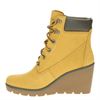 Timberland Paris Height - Enkellaarsjes - Geel