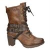 Mustang - Rits- & gesloten boots - Cognac