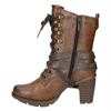 Mustang - Rits- & gesloten boots - Cognac