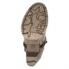Mustang - Rits- & gesloten boots - Cognac