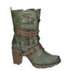 Mustang - Rits- & gesloten boots - Groen