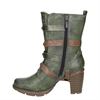 Mustang - Rits- & gesloten boots - Groen
