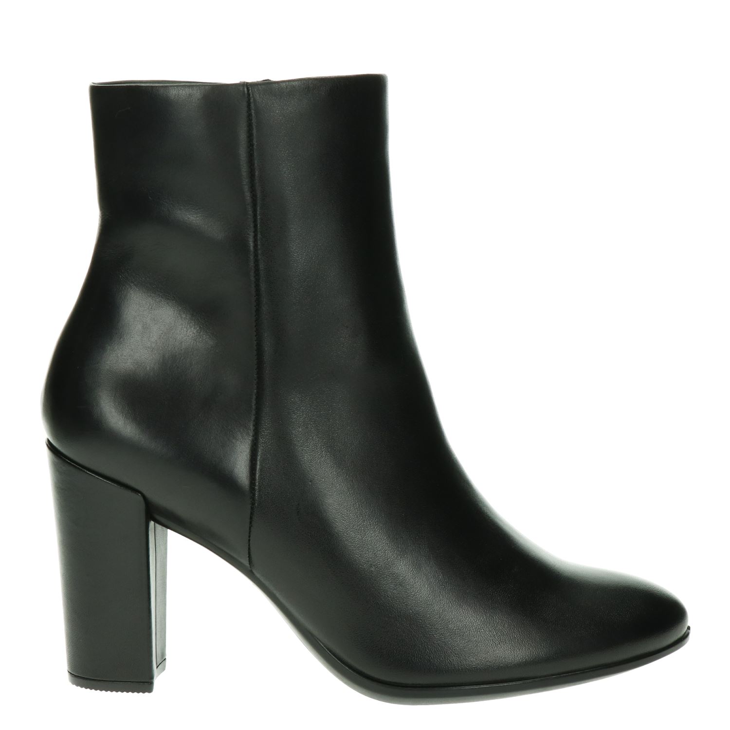 ecco enkellaarsjes met hak