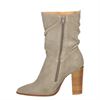 Nelson - Enkellaarsjes - Taupe