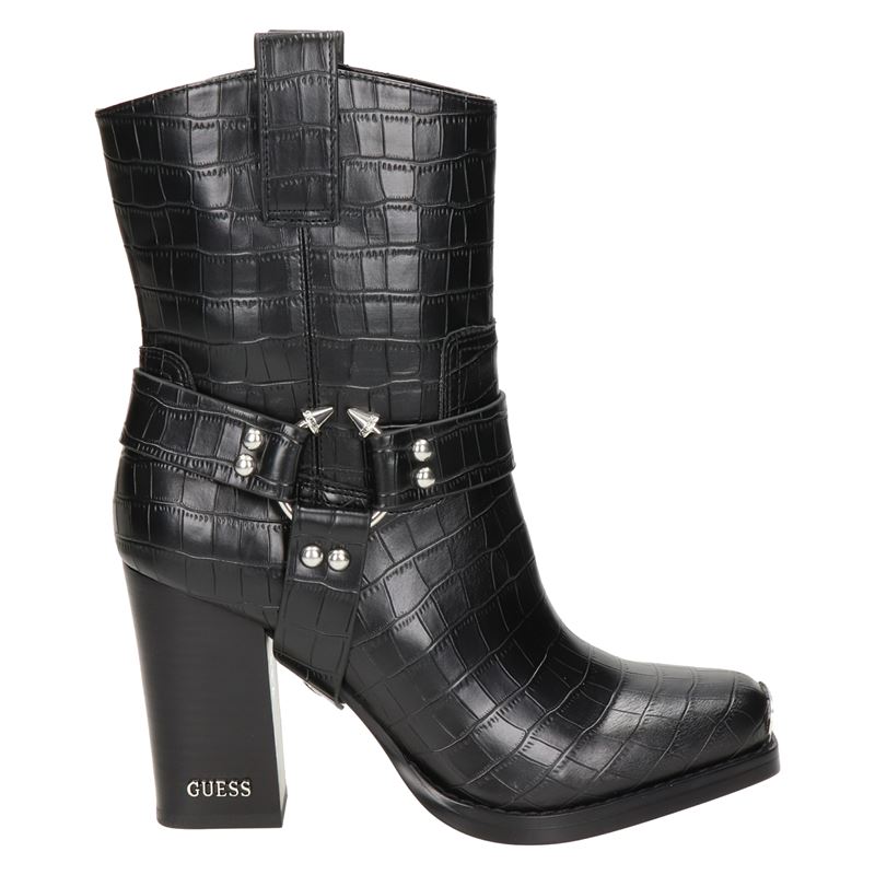 Guess - Rits- & gesloten boots - Zwart