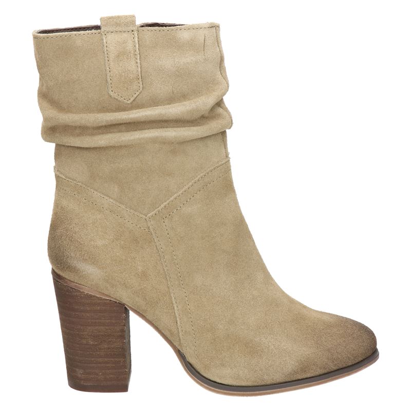 PS Poelman - Enkellaarsjes - Beige