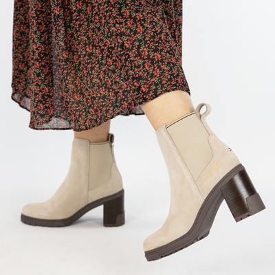 Tommy Hilfiger Sport - Chelseaboots - Beige