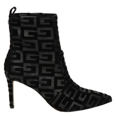 Guess Dafina - Enkellaarsjes - Zwart