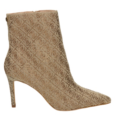 Guess Dafina - Enkellaarsjes - Goud