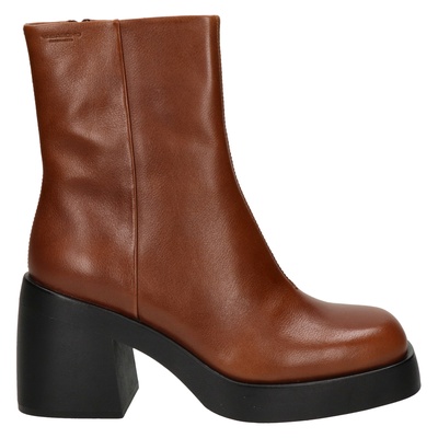 Vagabond Brooke - Rits- & gesloten boots - Cognac
