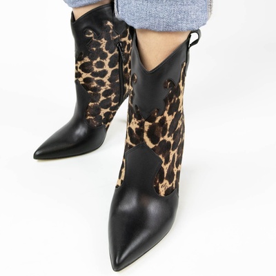 Guess Breann - Enkellaarsjes - Zwart