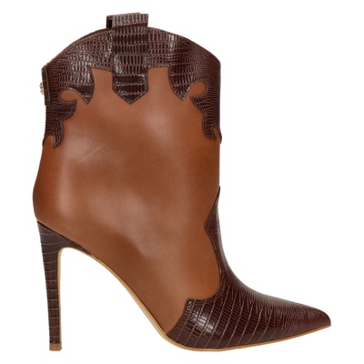 Guess Breann - Enkellaarsjes - Bruin
