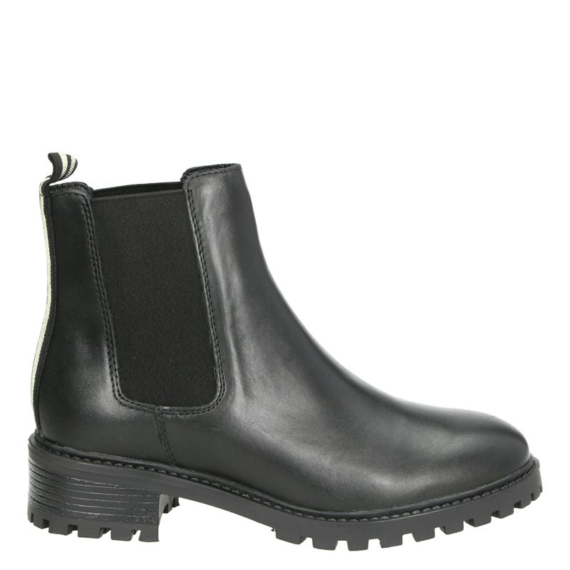 Nelson - Boots - Zwart