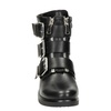 Dolcis - Bikerboots - Zwart