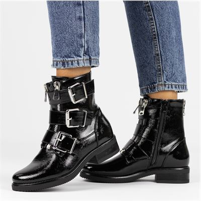 Dolcis - Bikerboots - Zwart