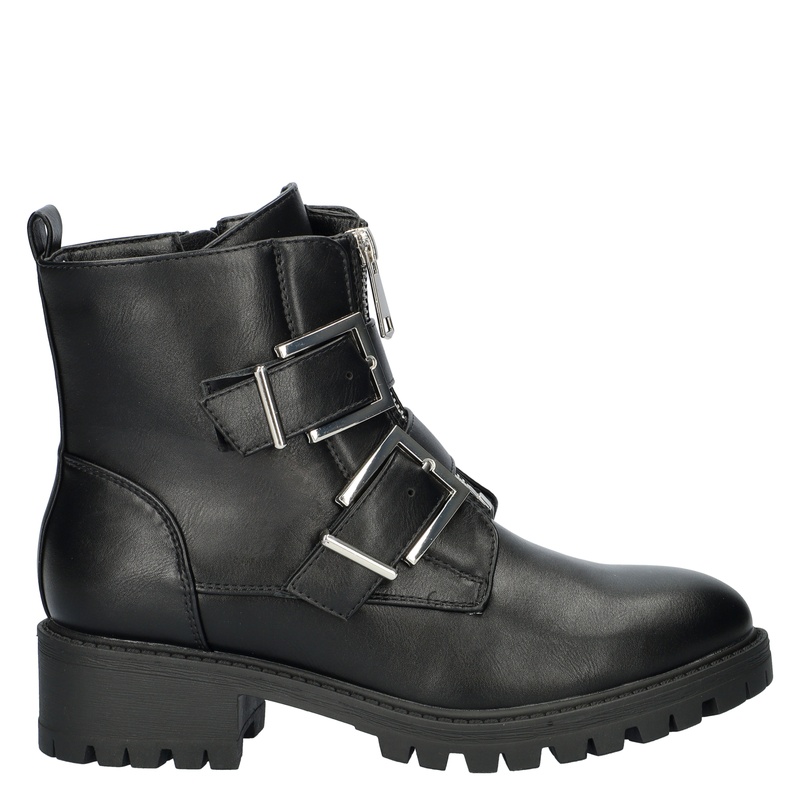 Dolcis - Bikerboots - Zwart