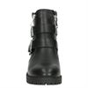 Dolcis - Bikerboots - Zwart