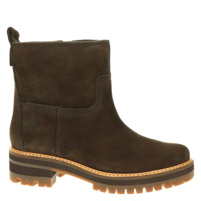 Timberland Courmayeur Valley - Rits- \u0026 gesloten boots voor dames - Bruin -  Nelson.nl