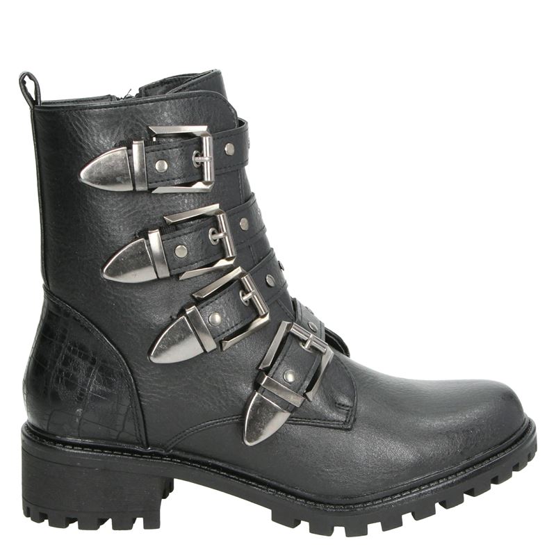 Dolcis - Bikerboots - Zwart