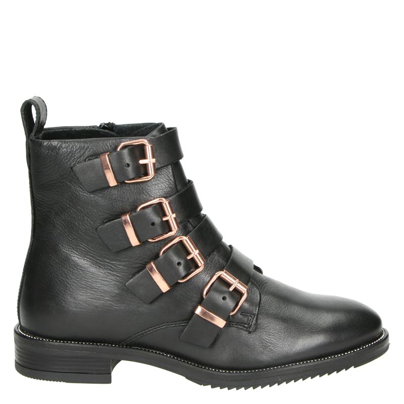 Nelson - Rits- & gesloten boots - Zwart