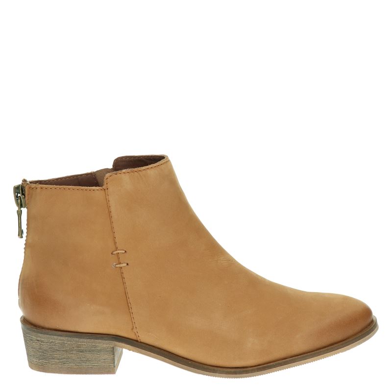 PS Poelman - Enkellaarsjes - Cognac